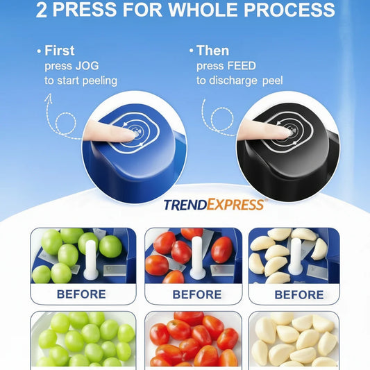 SMARTPEEL™ Effortless Peeling in Seconds. (prime)