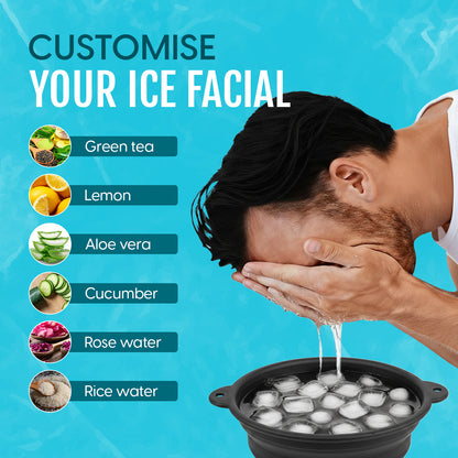 FACE™| Ice Plunge Bowl, Instant Glow  in 10 seconds