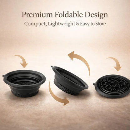 GLACÉ™ | Foldable Face Ice Plunge Bowl