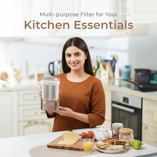 Multifunctional Yogurt Filter with Fine Mesh Strainer