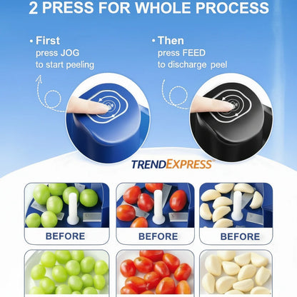 SMARTPEEL™ Effortless Peeling in Seconds. (prime)