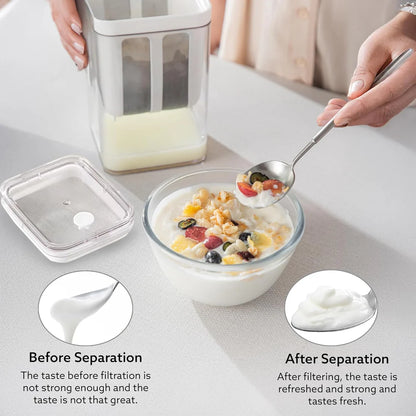Multifunctional Yogurt Filter with Fine Mesh Strainer