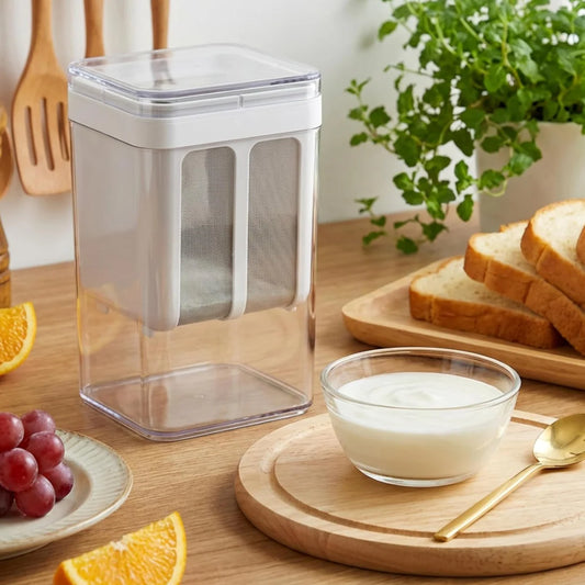 Multifunctional Yogurt Filter with Fine Mesh Strainer