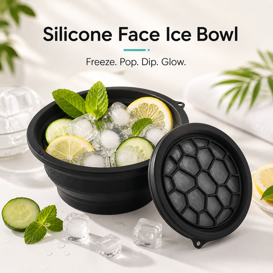 FACE™| Ice Plunge Bowl, Instant Glow  in 10 seconds